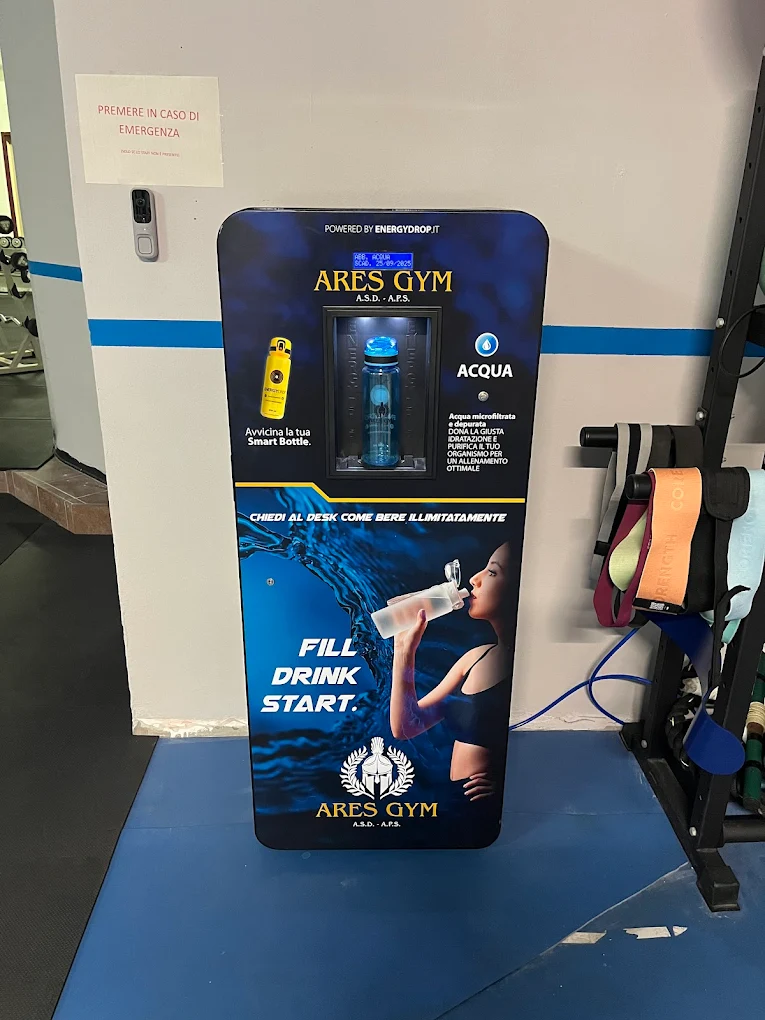 Zona Cardio Ares Gym