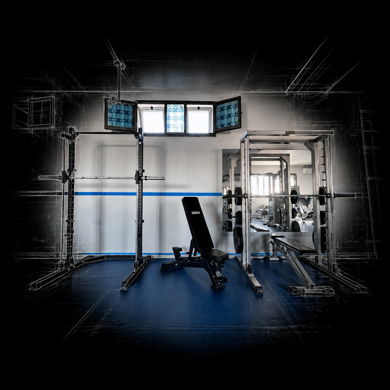 Sala Pesi Ares Gym 1