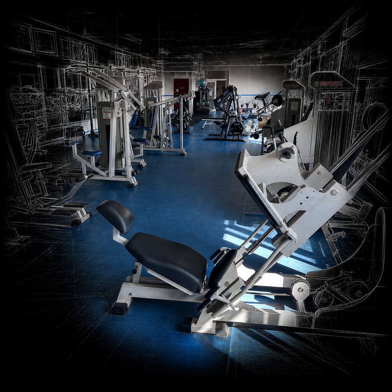 Sala Pesi Ares Gym 2