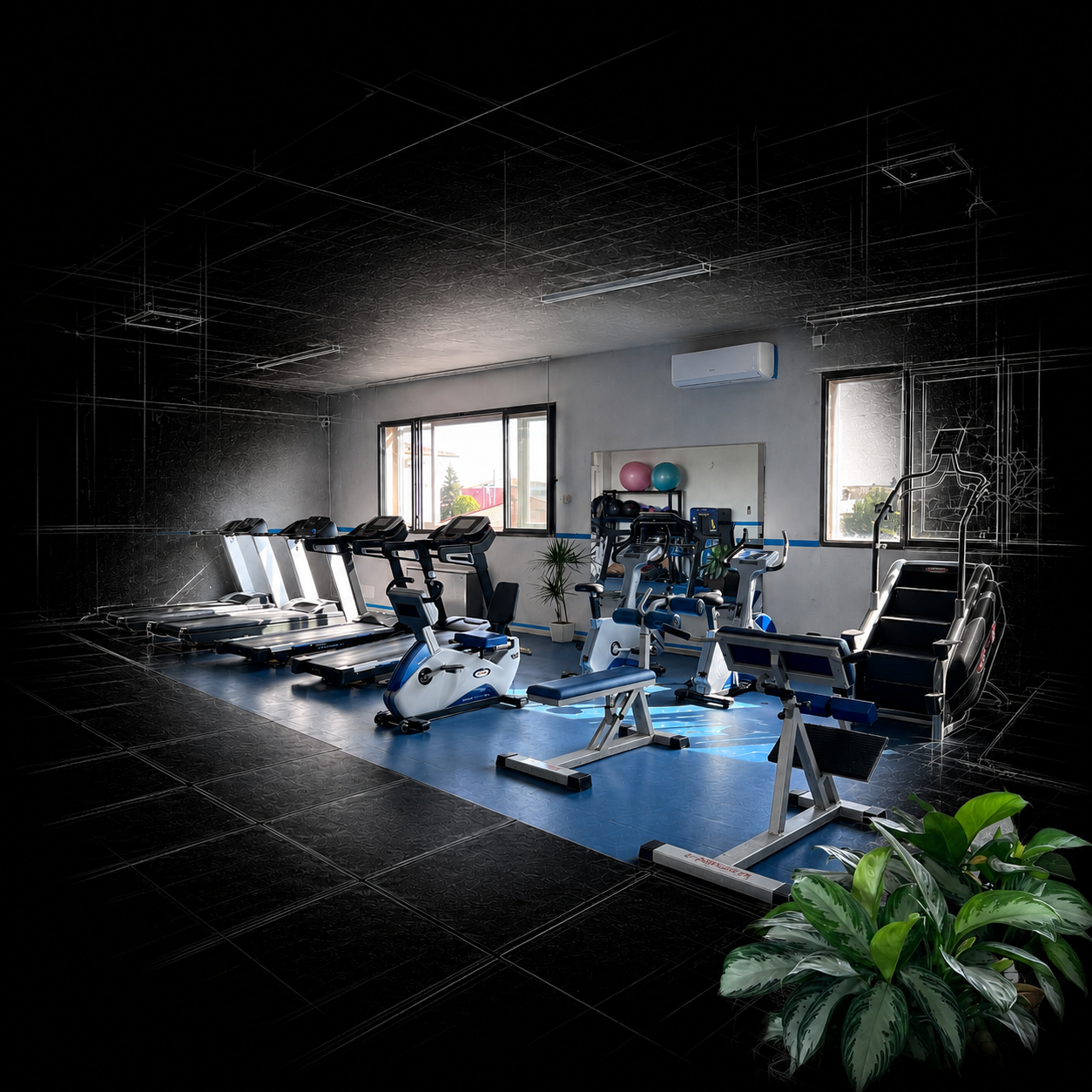 Sala Pesi Ares Gym 3