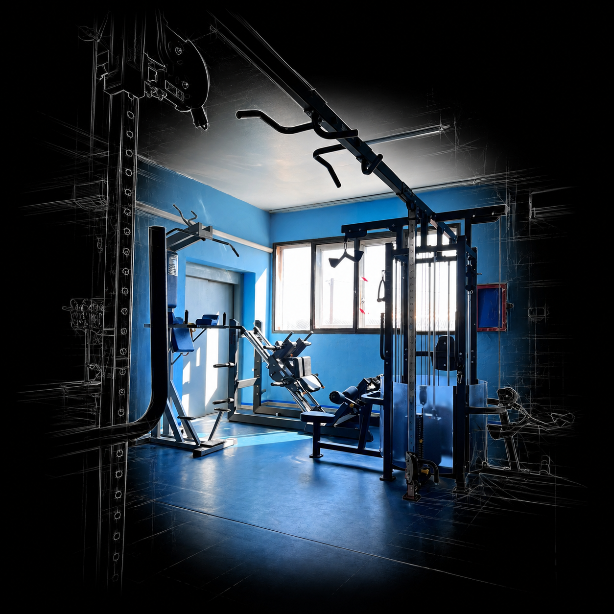 Sala Pesi Ares Gym 3