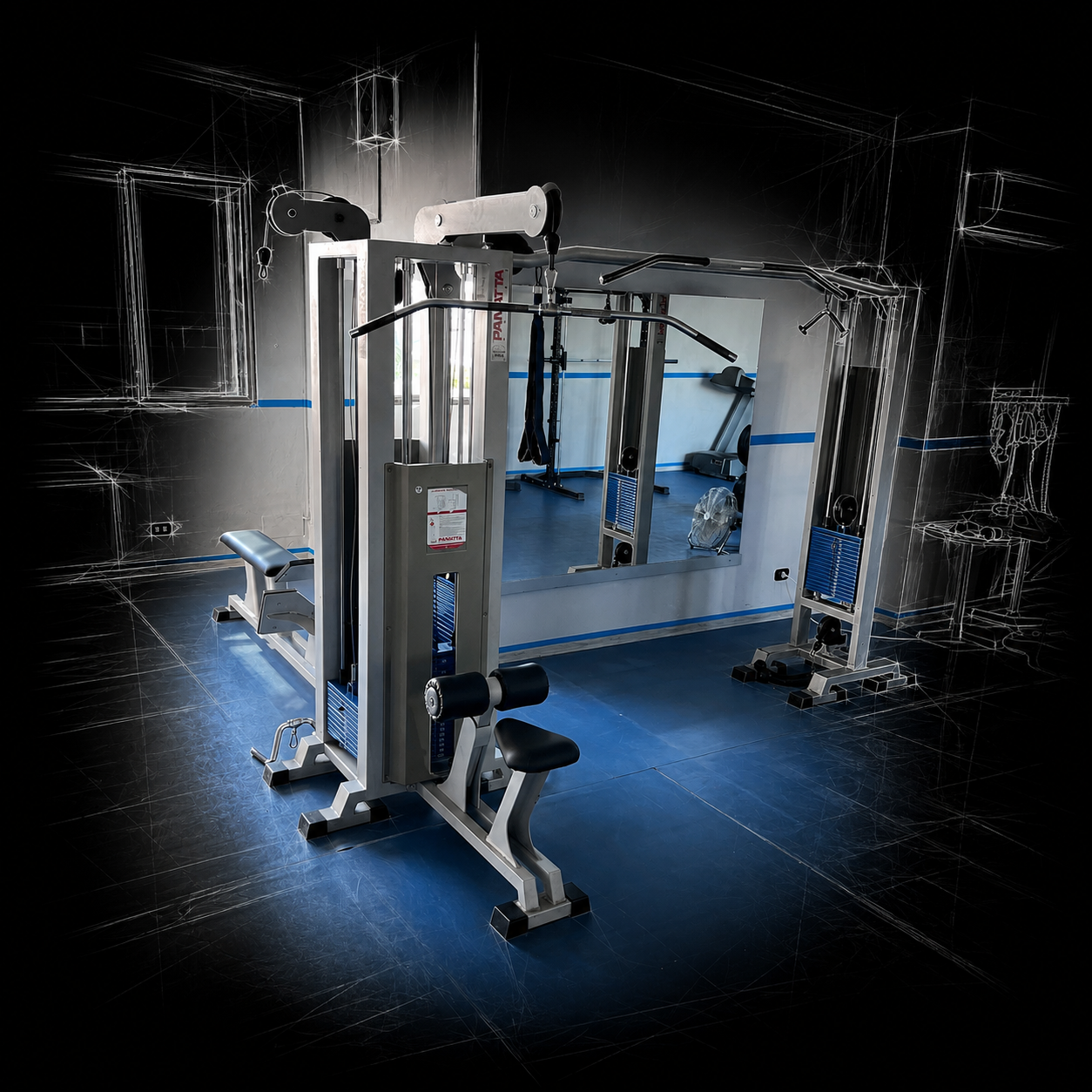 Sala Pesi Ares Gym 3