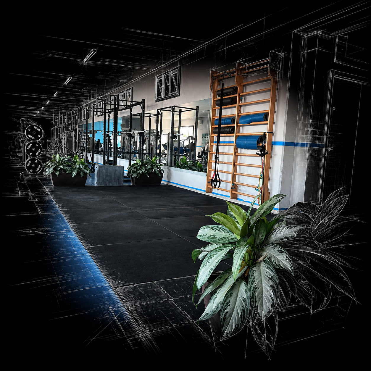 Sala Pesi Ares Gym 3