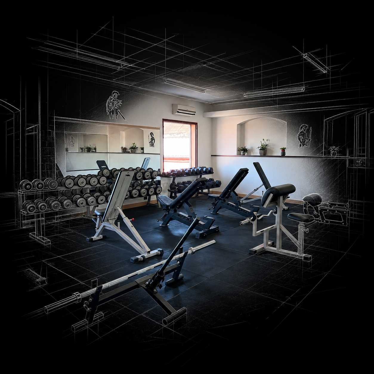 Sala Pesi Ares Gym 3
